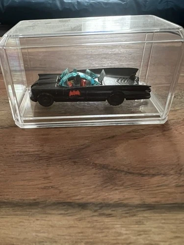 Vintage Corgi Husky Batmobile Batman & Robin Figures 1966 Britain