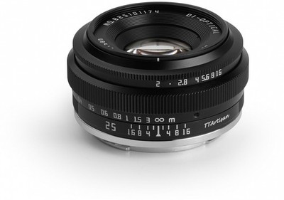 TTArtisan 25mm f2 Fuji X-Mount | TTArtisan Objektiv für Fujifilm X