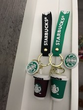 Set of 2 Keychain with Strap