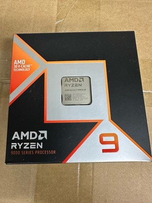 AMD Ryzen 9 9950X3D Ryzen 9 9000 Series Granite Ridge (Zen 5) *BRAND NEW SEALED*