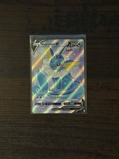 Vaporeon V (Full Art) 172/203 SWSH07: Evolving Skies on eBay