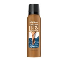 4 Pack Sally Hansen Airbrush Legs Spray-On, Deep Glow 3703-04, Water Resistan...