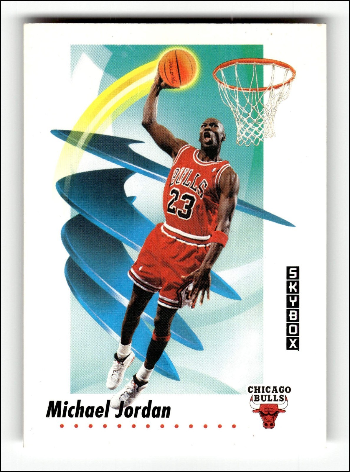 1991-92 SkyBox #39 Michael Jordan