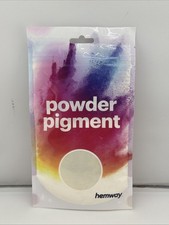 Hemway Ghost Pearl Pigment Powder Color Shift Mica Additive Craft Resin Paint. Hemway Ghost Pearl Pigment Powder Color Shift Mica Additive Craft Resin Paint.