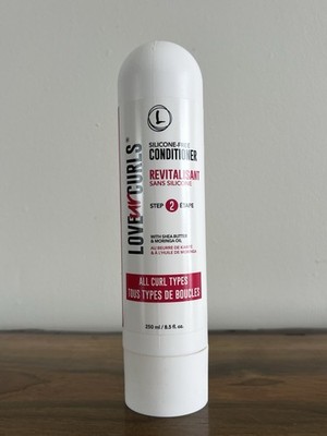 Love Ur Curls Conditioner - All Curl Types- Step 2 - 8.5 fl Oz