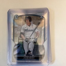 2023 Topps Bowman Chrome Prospects Mojo Refractor Jacob Berry #BCP-108 Lot