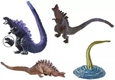 Trading Figure All 4 Types Set "HG Shin Godzilla 2"