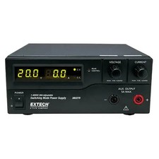 Extech 382275 Single-Output Laboratory Grade Switching DC Power Supply