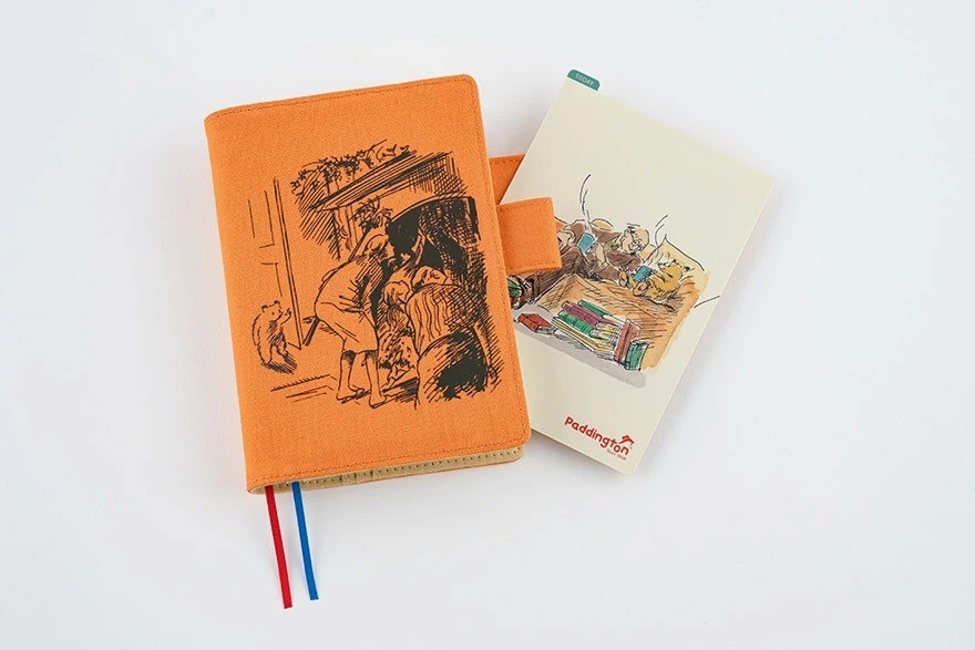 Hobonichi Techo 2025 A Bear Called Paddington Original A6 size Cover Limited NEW