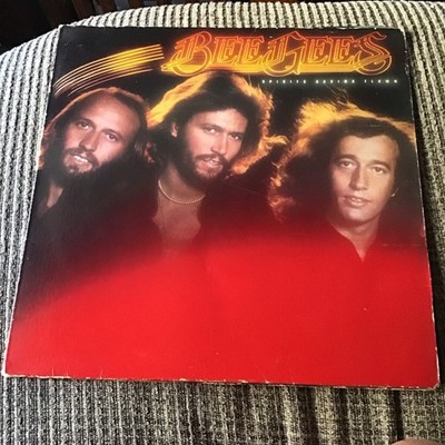 BEE GEES SPIRITS HAVING FLOWN 1979 LP OOP RSO PRINT VINTAGE VINYL 10TRX