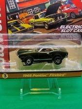 AUTO WORLD '68 Pontiac Firebird Green New in Pack AW SC336