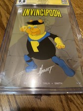 INVINCIPOOH INVINCIBLE #1 homage Do You Pooh?