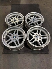 Bmw E38 Genuine Staggered M-parallel Sport Rims Wheel 740il 740i 750il Oem