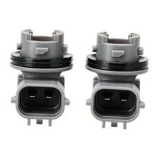 2PCS Tail Light Harness Socket, Turn Signal Socket Rear Bumper Light Bulb