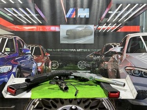 BMW 5 E60 E61 2008 Gurtschloss vorne 9117239 DYM4880