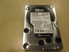 Western Digital 2TB WD Caviar Black 3.5" SATA Hard Drive 7200RPM WD2002FAEX