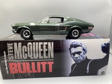 GREENLIGHT 44721 1:18 1968 FORD MUSTANG GT FASTBACK "BULLITT" STEVE MCQUEEN