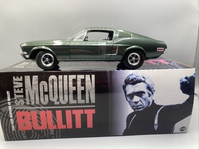 GREENLIGHT 44721 1:18 1968 FORD MUSTANG GT FASTBACK ''BULLITT'' STEVE MCQUEEN