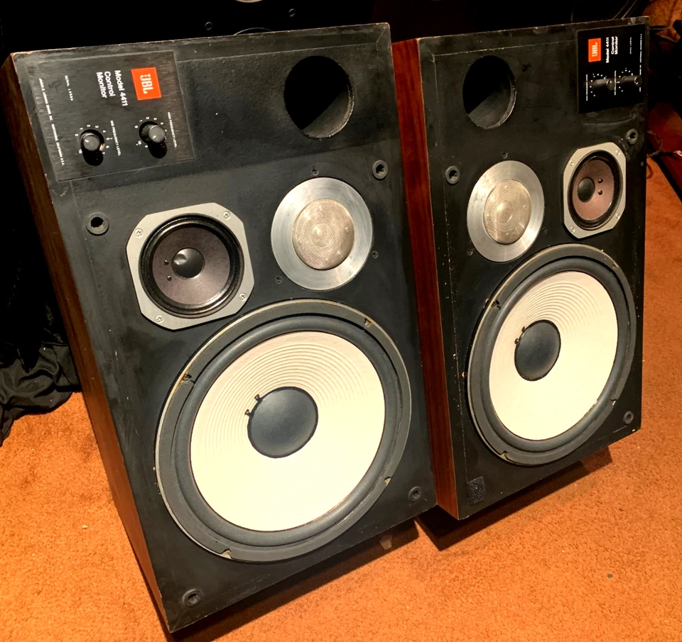 JBL Studio Monitor Model 4411  Speaker USA (upgraded Century 100/4311) - Image 2 of 4