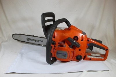 Husqvarna 120 Mark II Gas Chainsaw