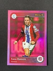 Tuva Hansen 2025 Topps Merlin UEFA Euro Women's Pink 47/75