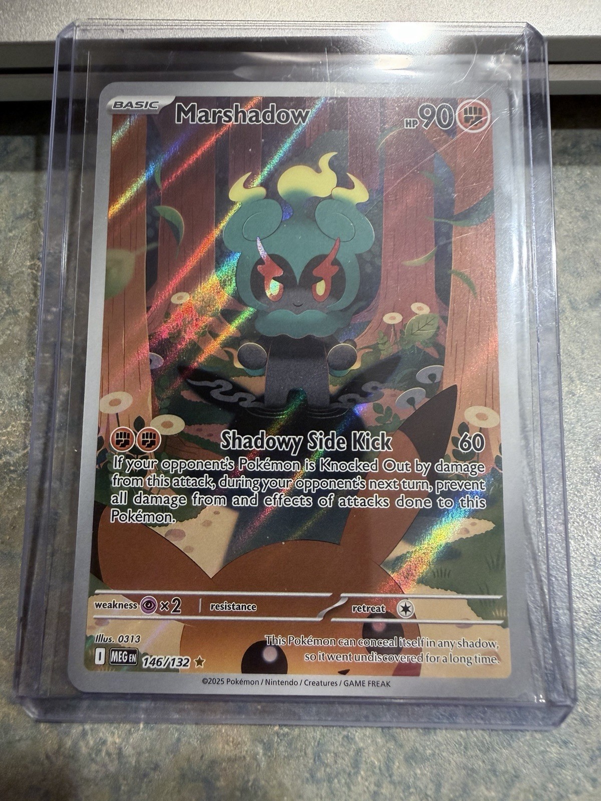 Marshadow Mega Evolution Holo Card 146/132