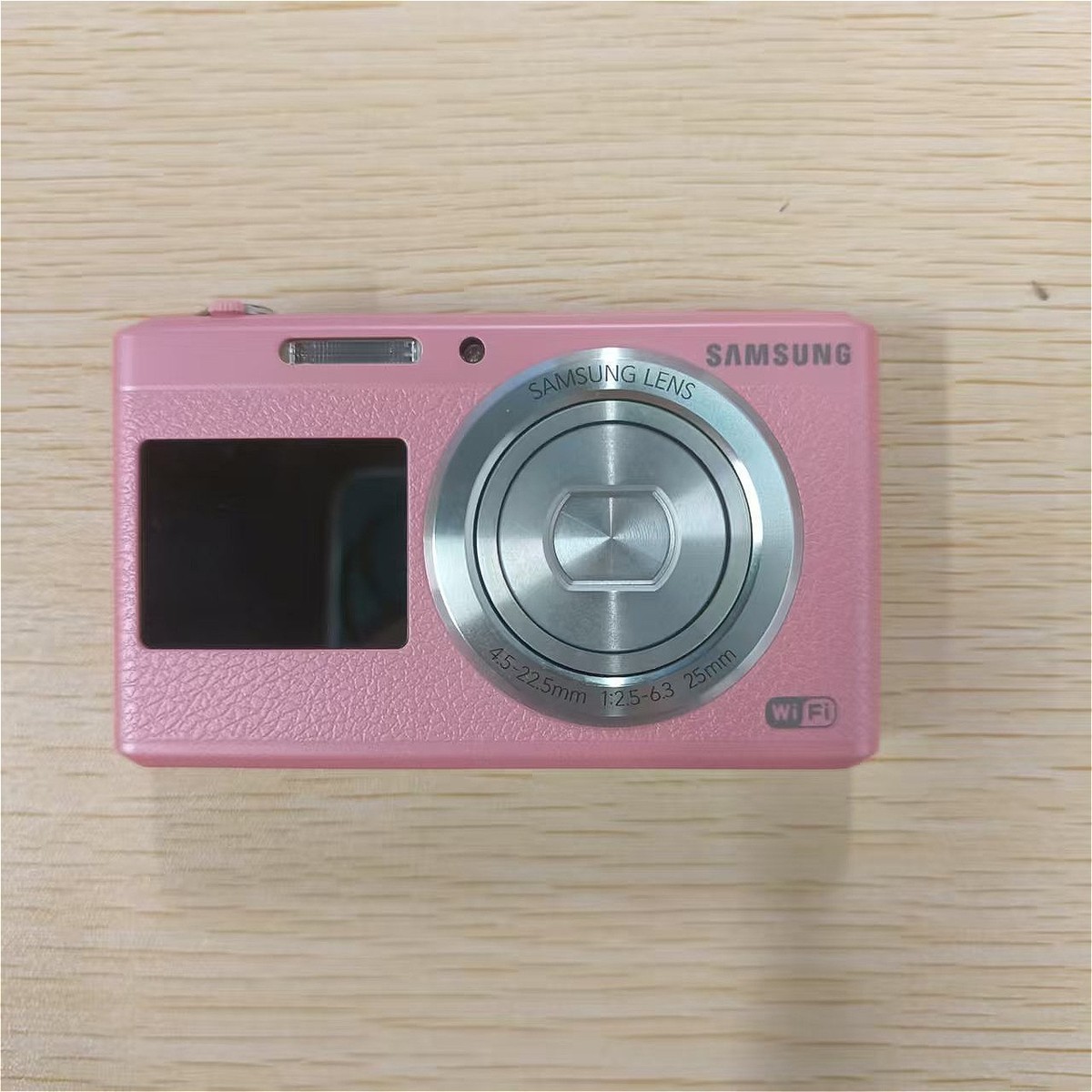 Samsung DV180F Digital Camera Dual Screen 16 MP 5x Optical Zoom