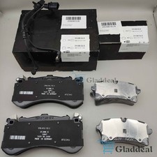Front & Rear Brake Pads & Sensors Fit Bentley...