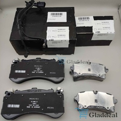 Front & Rear Brake Pads & Sensors Fit Bentley Mulsanne