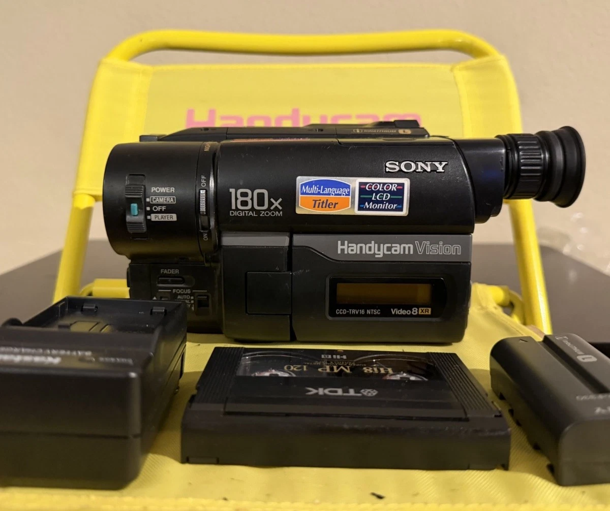 Las mejores ofertas en Sony Handycam Videocámaras Hi8 | eBay