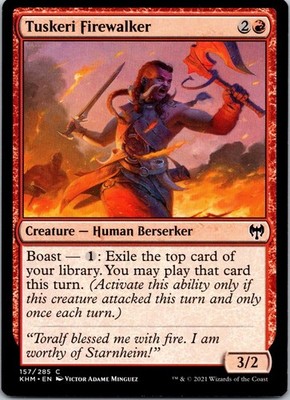 Tuskeri Firewalker Kaldheim Regular