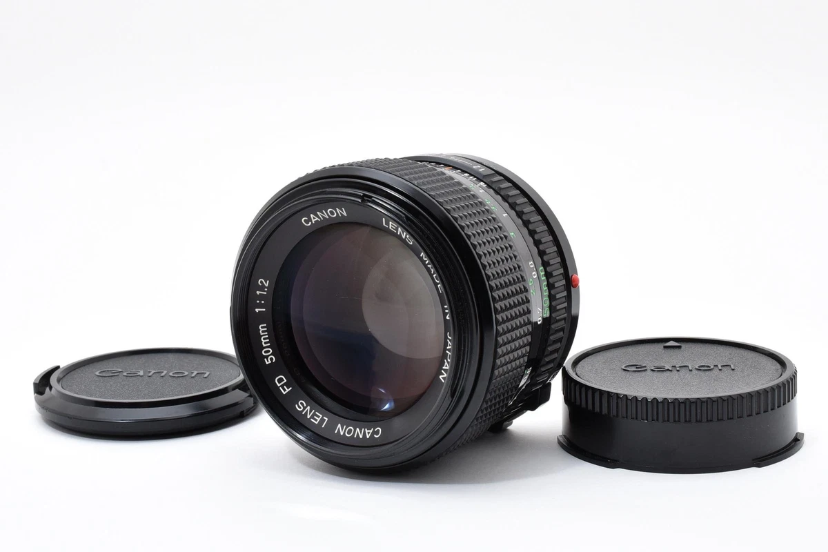 Canon FD f/1.2 Camera Lenses 50mm Focal for sale | eBay