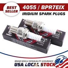 MODIGT Set Of 6 BPR7EIX 4055 For Dodge Colt 1.6L 1984-1990 Spark Plugs Durable