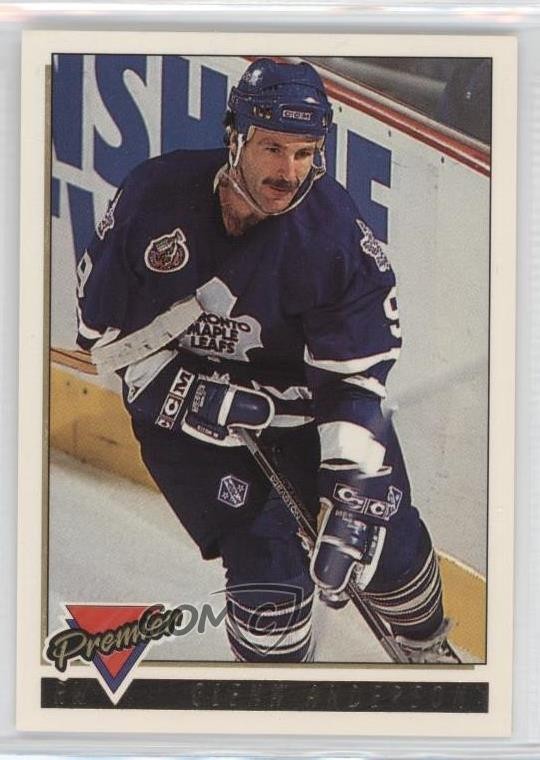 1993-94 Topps Premier Gold Premier Glenn Anderson #104 HOF w8u