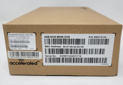 Lot of  19 ACCELERATED Model 1002-CM PN: 990315-04 Plug In LTE Modem