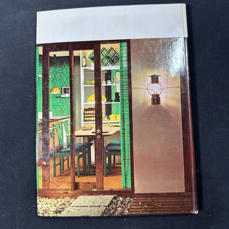 Wohnen geplant Inneneinrichtung Wohndesign 60er 70er BRD Buch Innenarchitektur - Bild 4 von 4