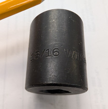 NEW Williams Impact Socket 13/16" X 1/2" Dr-6 Pt-Made in USA-F.Ship