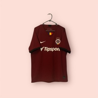 Sparta Prag Fußball Trikot - 2019 / 2020 / 2021 - Home - Large - selten