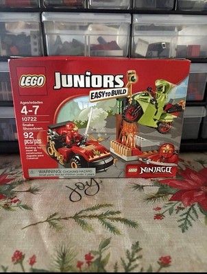 Lego Ninjago Snake showdown Junior set 10722