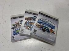 Skylanders Spyro's Adventure Giants Swap Force 3 Game Lot Sony PlayStation 3 PS3