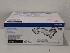 Brother Genuine TN-850 High-yield Printer Black Toner Cartridge