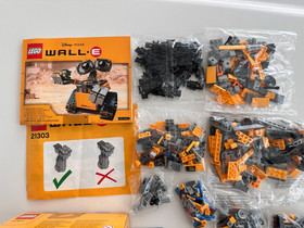 Lego 21303 Ideas Wall-E Opened only to check contents (NEW)