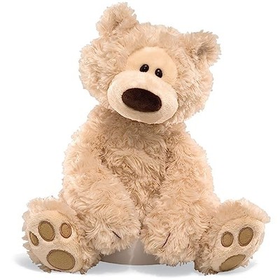 GUND Philbin Teddy Bear Stuffed Animal Plush, Beige, 12''