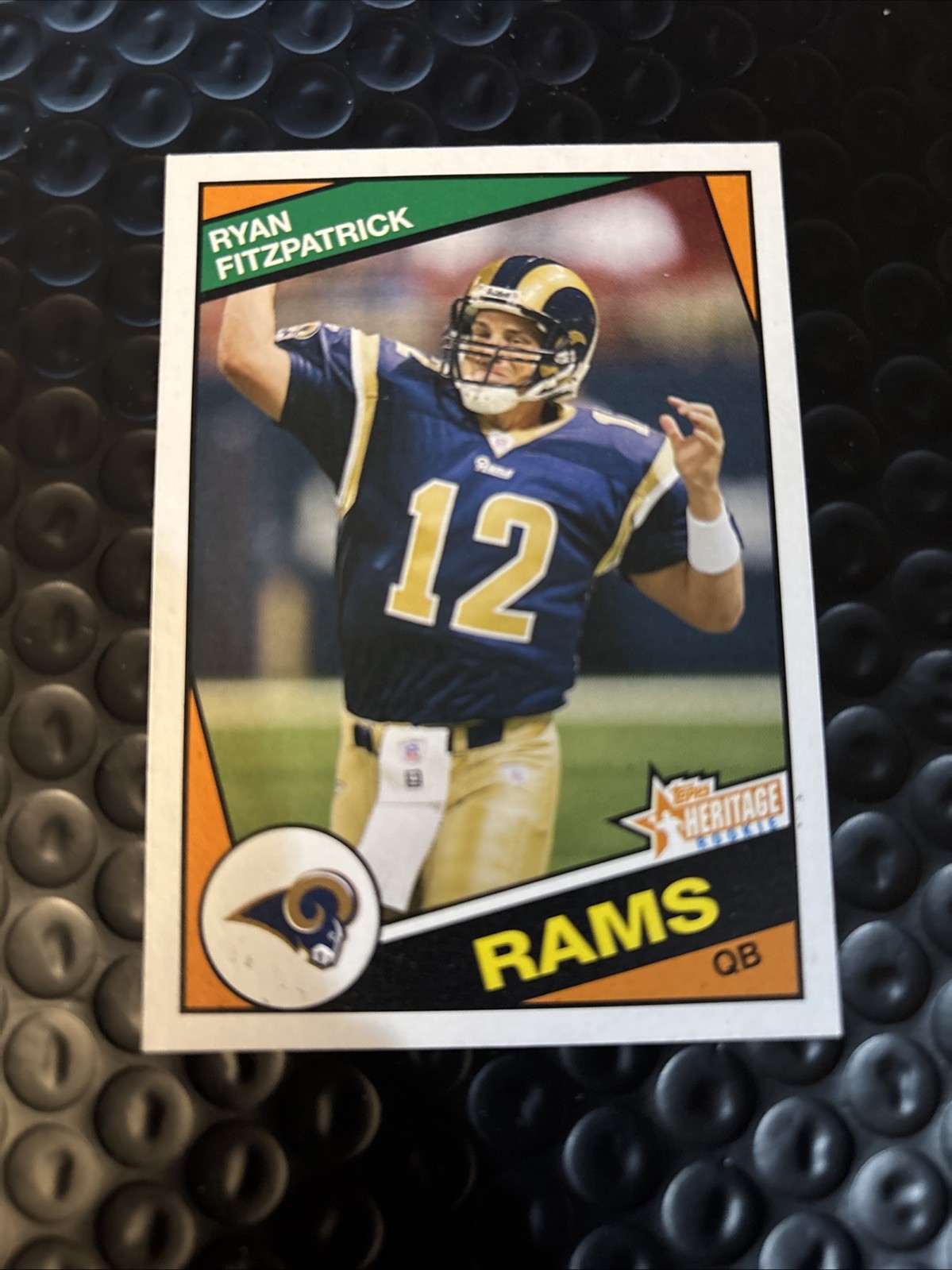 2005 Topps Heritage - Ryan Fitzpatrick #282 (RC)