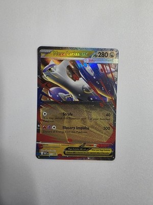 Mega Latias ex - MEP 011 - Mega Evolutions Black Star Promo Pokémon Card - NM