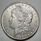 1892   MORGAN DOLLAR    AU/UNC DETAILS  KEY DATE  #2033