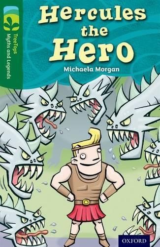 Oxford Reading Tree TreeTops Myths by Michaela MorganGlen McBet (PB 2025) - Image 7