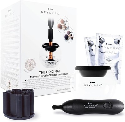 STYLPRO Elektrischer Make-up Pinsel Reiniger & Trockner