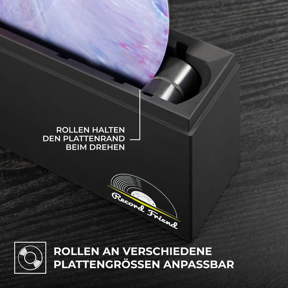 Schallplatten Reinigung Vinyl Reiniger Schallplatten Waschmaschine Vinyl - Bild 2 von 4