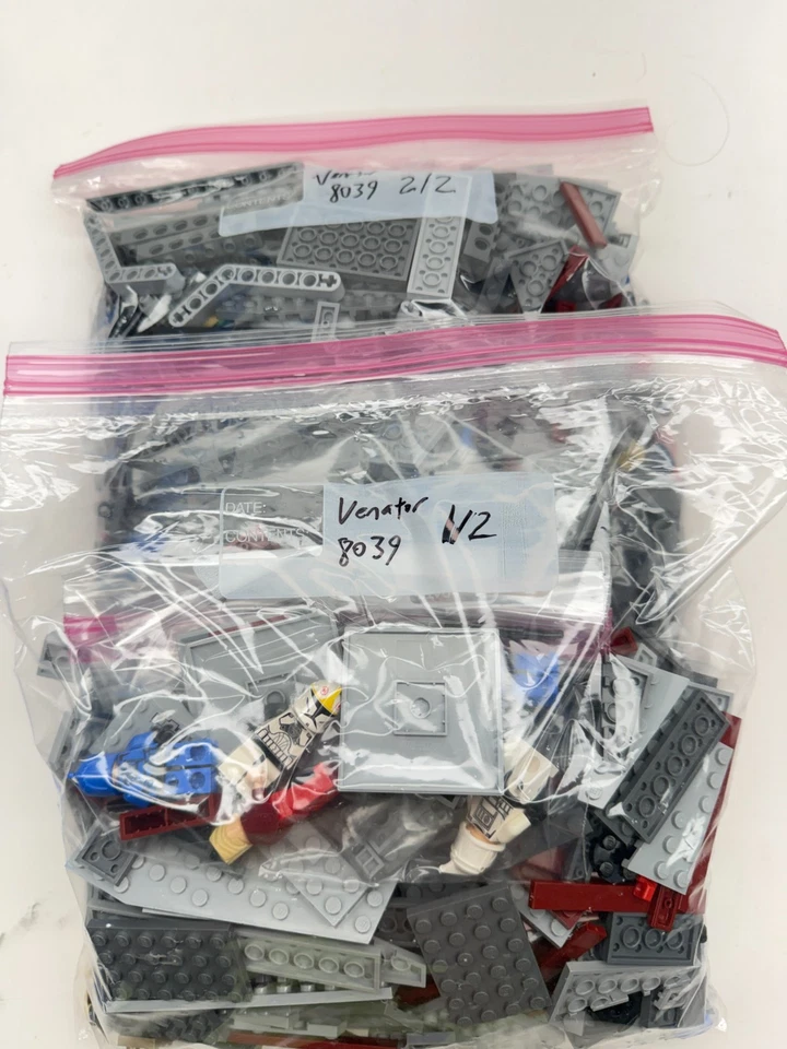 LEGO Star Wars: Venator-Class Republic Attack Cruiser (8039) 100% полный комплект - Изображение 3 из 4